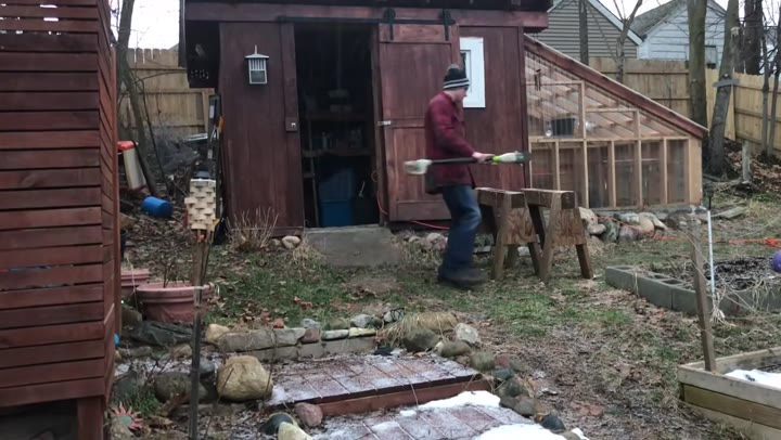 Camp Wood Bundling Gear