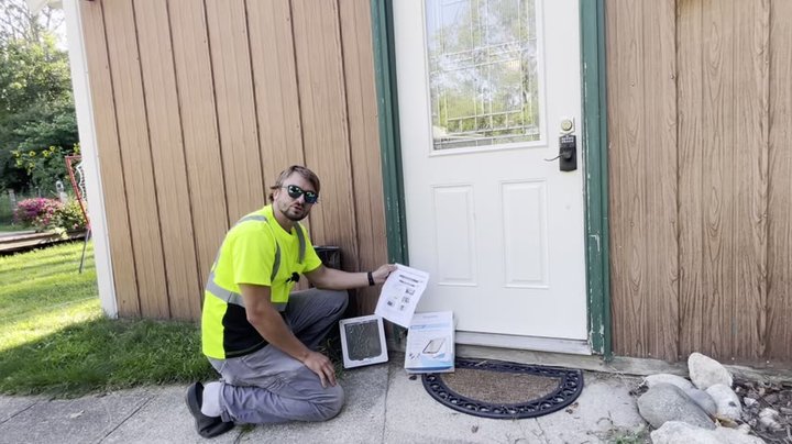 Cat Door for Barn / House Door