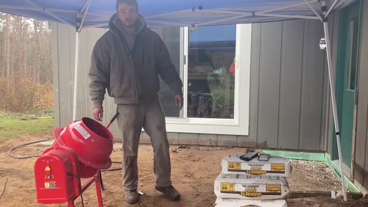 Cement Mixer (Amazon similar)