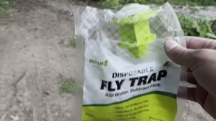 RESCUE! Outdoor Disposable Fly Trap
