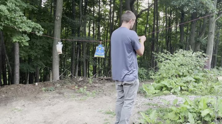 Outdoor Disposable Fly Traps (tested)