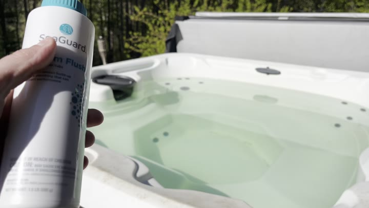 Hot Tub Surface Cleaner