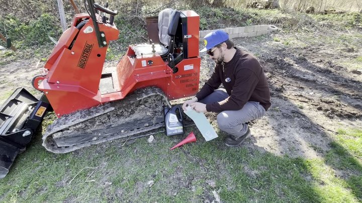 AGT Skid Steer Oil Change Supplies