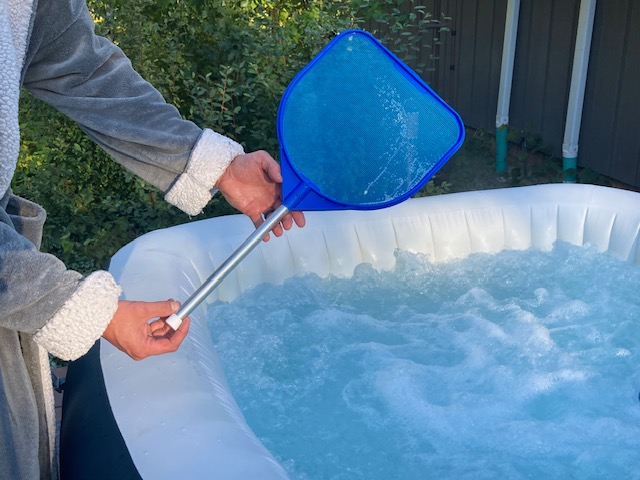 Hot Tub Skimmer Net